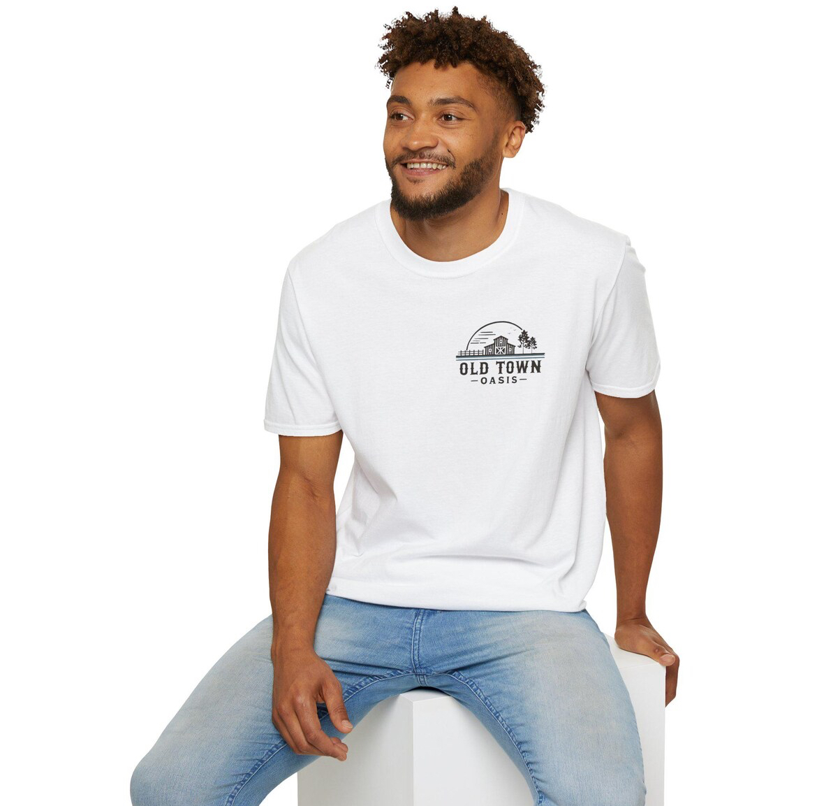 Old Town Oasis T-Shirt - Image 2