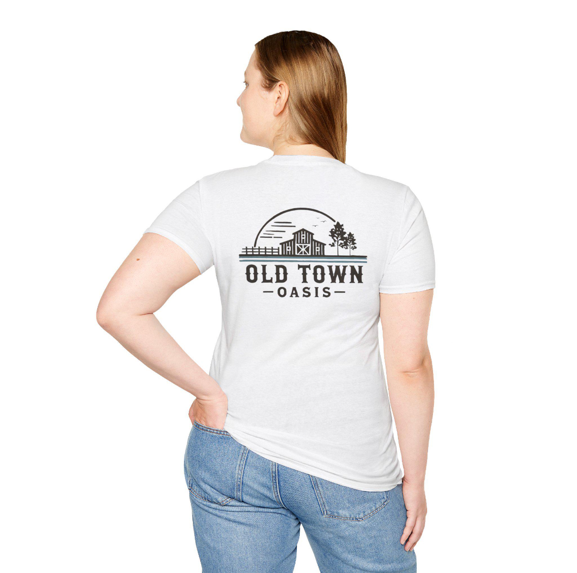 Old Town Oasis T-Shirt - Image 3