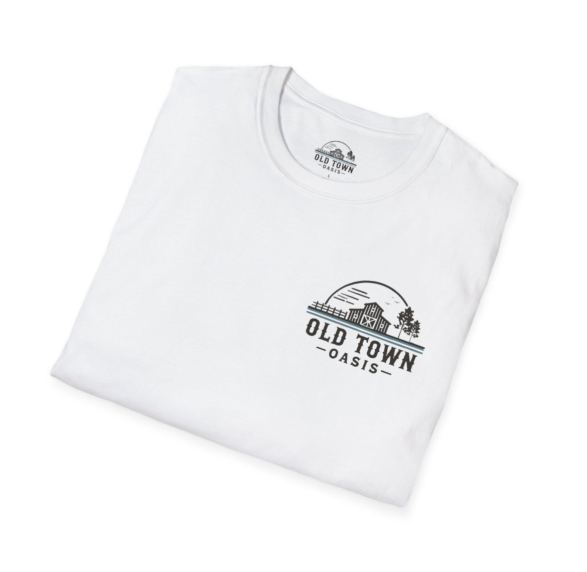 Old Town Oasis T-Shirt - Image 4