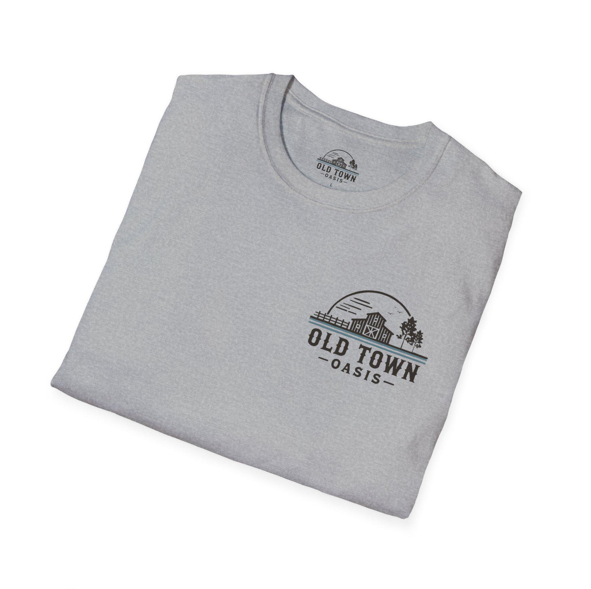 Old Town Oasis T-Shirt - Image 5
